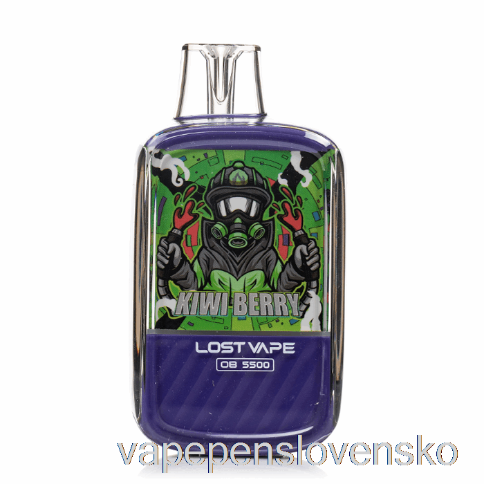 Stratená Vape Ob5500 Jednorazová Cigareta S Kiwi Bobuľami